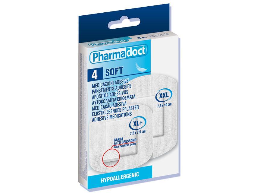 pharmadoc pharmadoct cerotti alluminium ass. per abrasioni e scottature 4pz 78018 - foto 1 pharmadoc pharmadoct cerotti alluminium ass. per abrasioni e scottature 4pz 78018 - foto 1