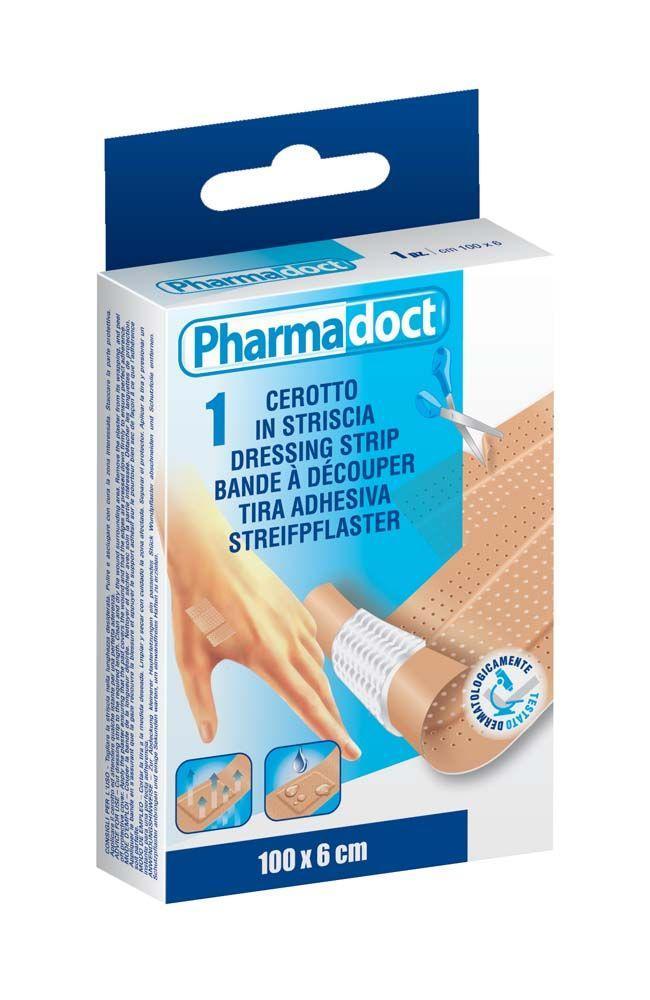 Striscia classica PHARMADOC, formato 100x6 cm, confezione da 1 pezzo
