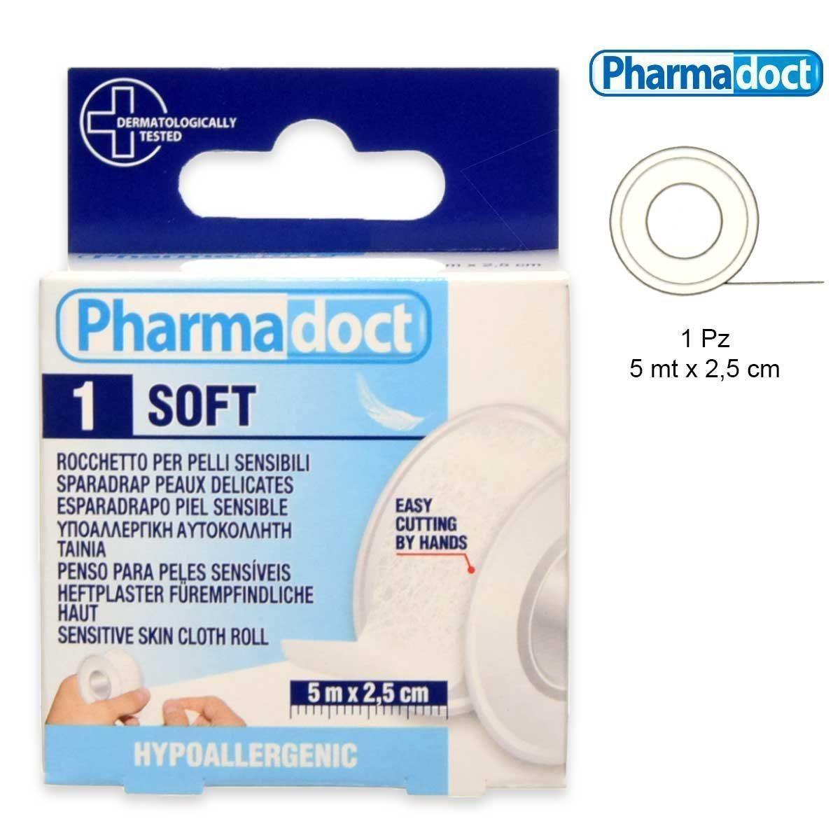 pharmadoc pharmadoct new rocchetto chiocciola tnt bianco 5 cm 2,5 cm-box da 6pz 78036 - foto 1 pharmadoc pharmadoct new rocchetto chiocciola tnt bianco 5 cm 2,5 cm-box da 6pz 78036 - foto 1