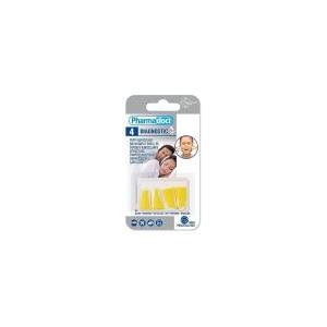 T tappi morbidi + contenitori trasparente in blister 4pz 78056