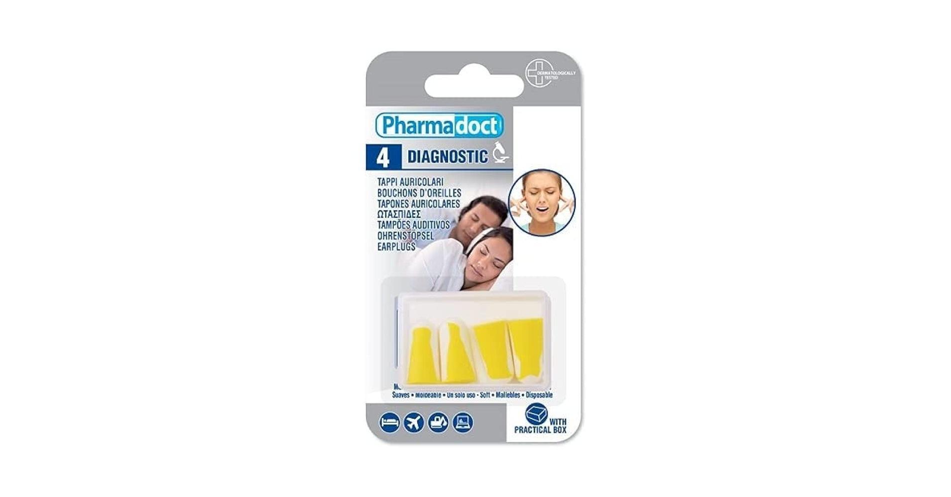 pharmadoc pharmadoct tappi morbidi + contenitori trasparente in blister 4pz 78056 - foto 1 pharmadoc pharmadoct tappi morbidi + contenitori trasparente in blister 4pz 78056 - foto 1