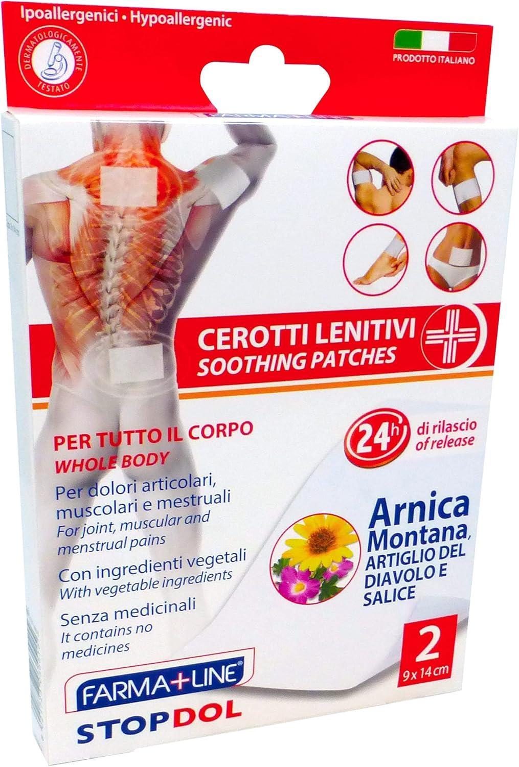 pharmadoc pharmadoct therapy -cerotto autoriscaldante in bustina 78257 - foto 1 Cerotto autoriscaldante Pharmadoct Therapy in bustina singola