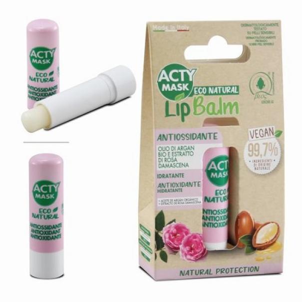 acty mask acty mask lip balm eco natural antiossidante 1pz 78326 - foto 1 acty mask acty mask lip balm eco natural antiossidante 1pz 78326 - foto 1