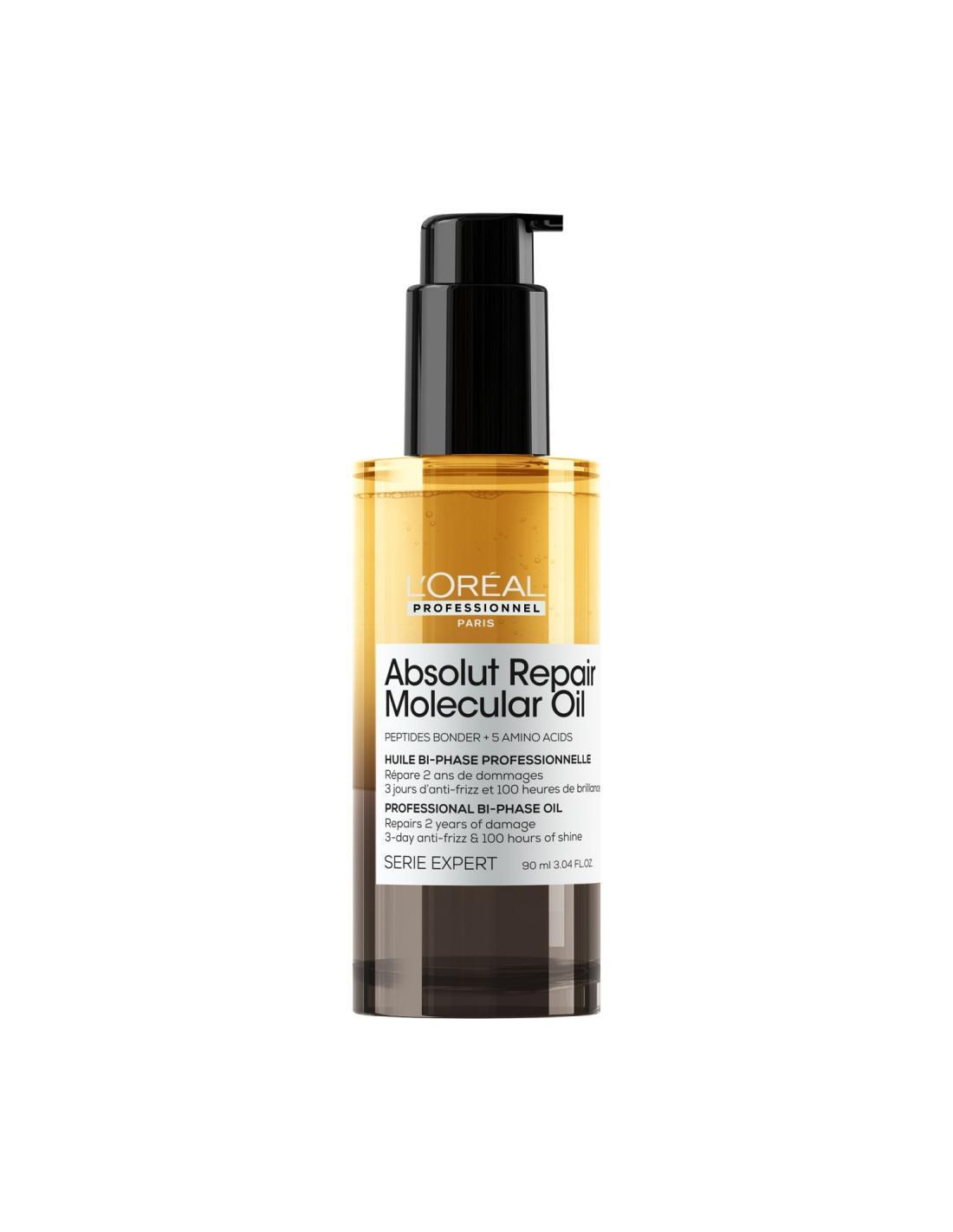 l'oreal loreal olio absolut repair molecular serie expert 90ml - foto 1 l'oreal loreal olio absolut repair molecular serie expert 90ml - foto 1
