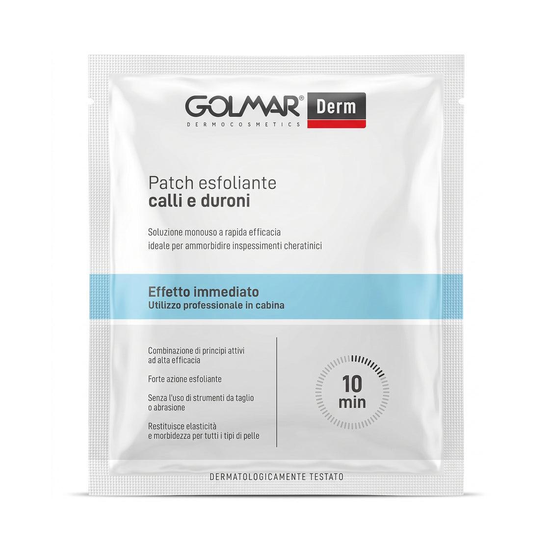GOLMAR PATCH ESFOLIANTE CALLI E DURONI golmar-patch-esfoliante-calli-e-duroni-