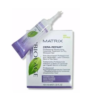 Biolage hydratherapie trattamento cera repair capelli secchi 10fiale x 10ml