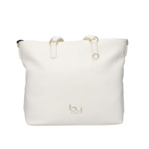Borsa donna adventure bianca bybs98b02