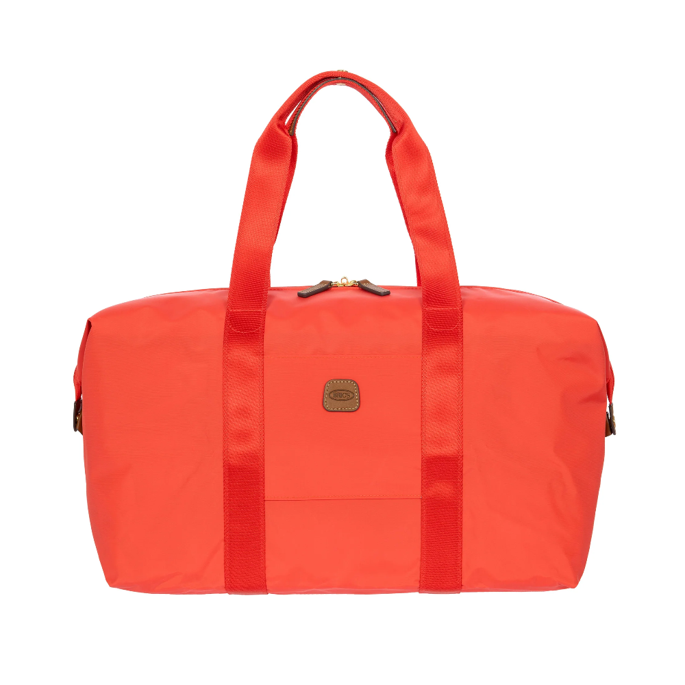 brics-x-collection-borsone-m-poppy Borsone Bric's X-Collection M rosso Poppy con doppi manici
