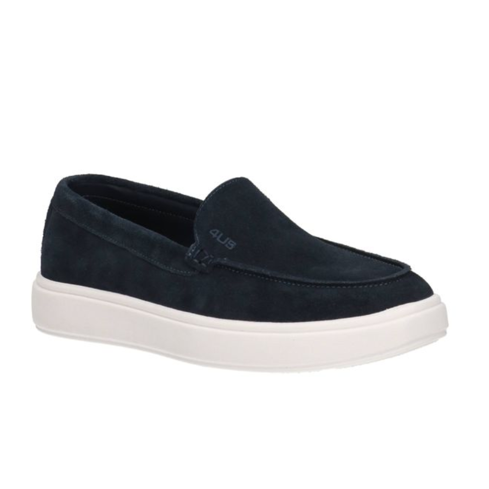 4us-paciotti-mocassini-uomo-blue-hm25045-01-bl8u1-44 Mocassino uomo 4US PACIOTTI blu navy con suola bianca, vista laterale