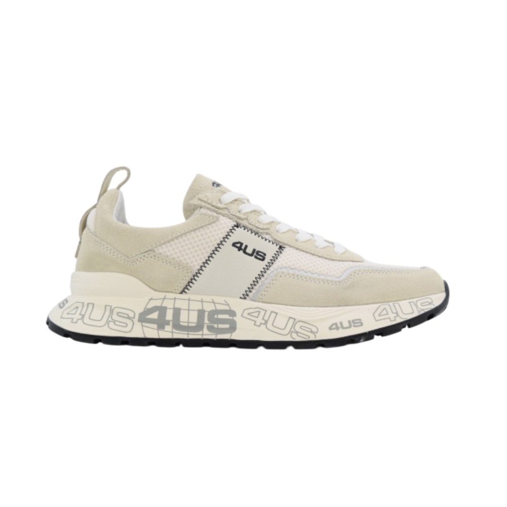 4us-paciotti-sneakers-uomo-white-4us-13-wh8u1-42 Sneaker uomo 4US Paciotti bianca/beige con dettagli blu e suola nera