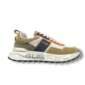 Sneakers uomo green 4us-13 ge8u1 44