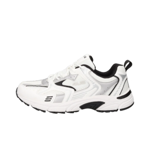 Sneakers uomo white/black cy16s1017 w/b8u1 41