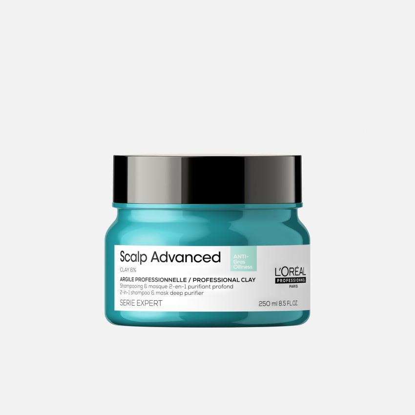 l'oreal loreal scalp advanced maschera cute grassa 250ml - foto 1 l'oreal loreal scalp advanced maschera cute grassa 250ml - foto 1