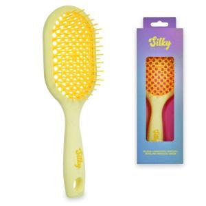 Labor silky brush spazzola pneumatica ventilata  lemon drop c020g
