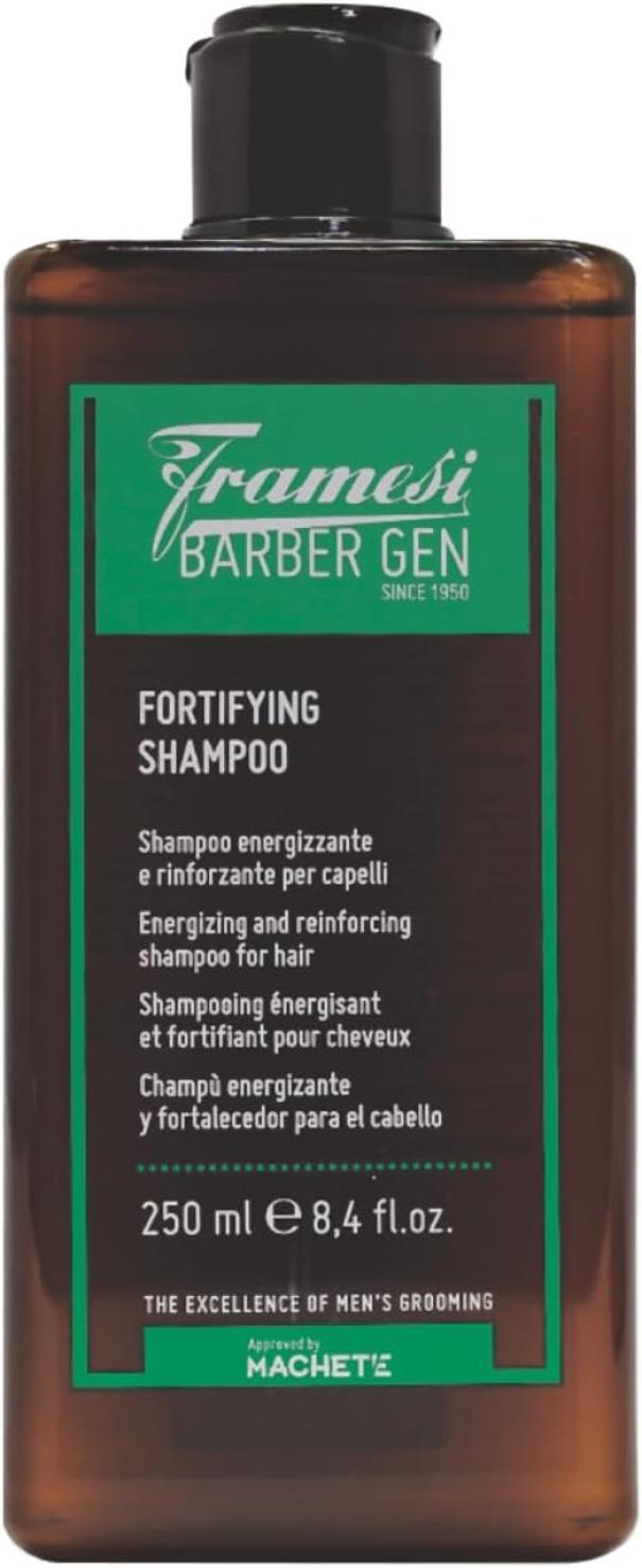 framesi framesi barber gen fortifying shampoo 250ml - foto 1