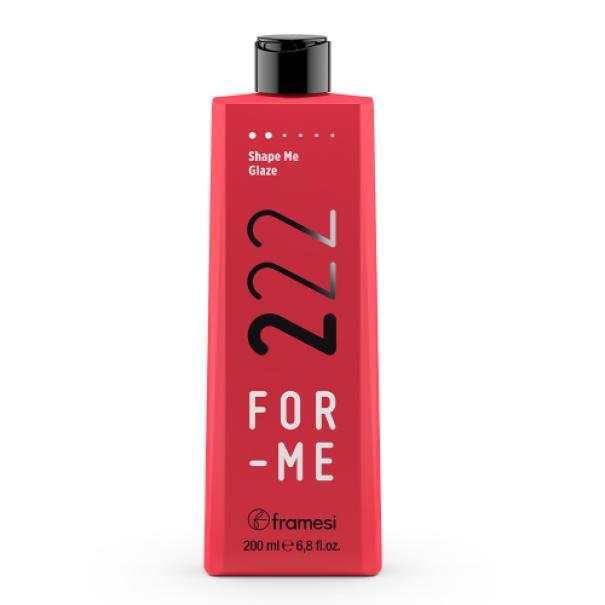 framesi framesi for-me 222 shape me glaze 200ml - foto 1