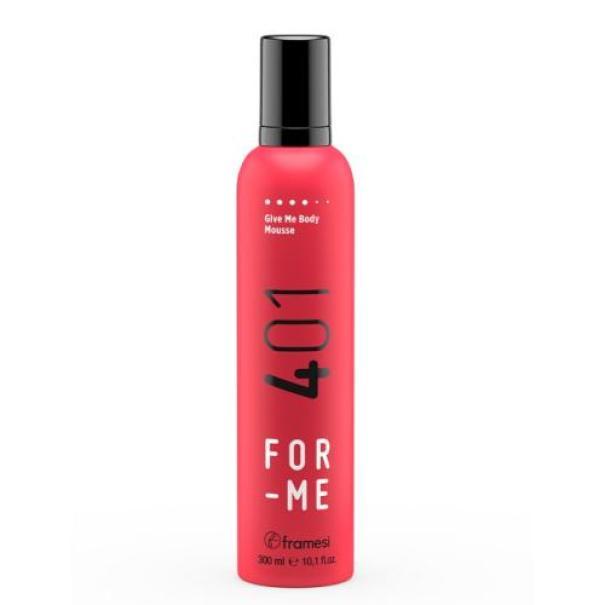 FRAMESI FOR-ME 401 GIVE ME BODY MOUSSE framesi-for-me-401-give-me-body-mousse