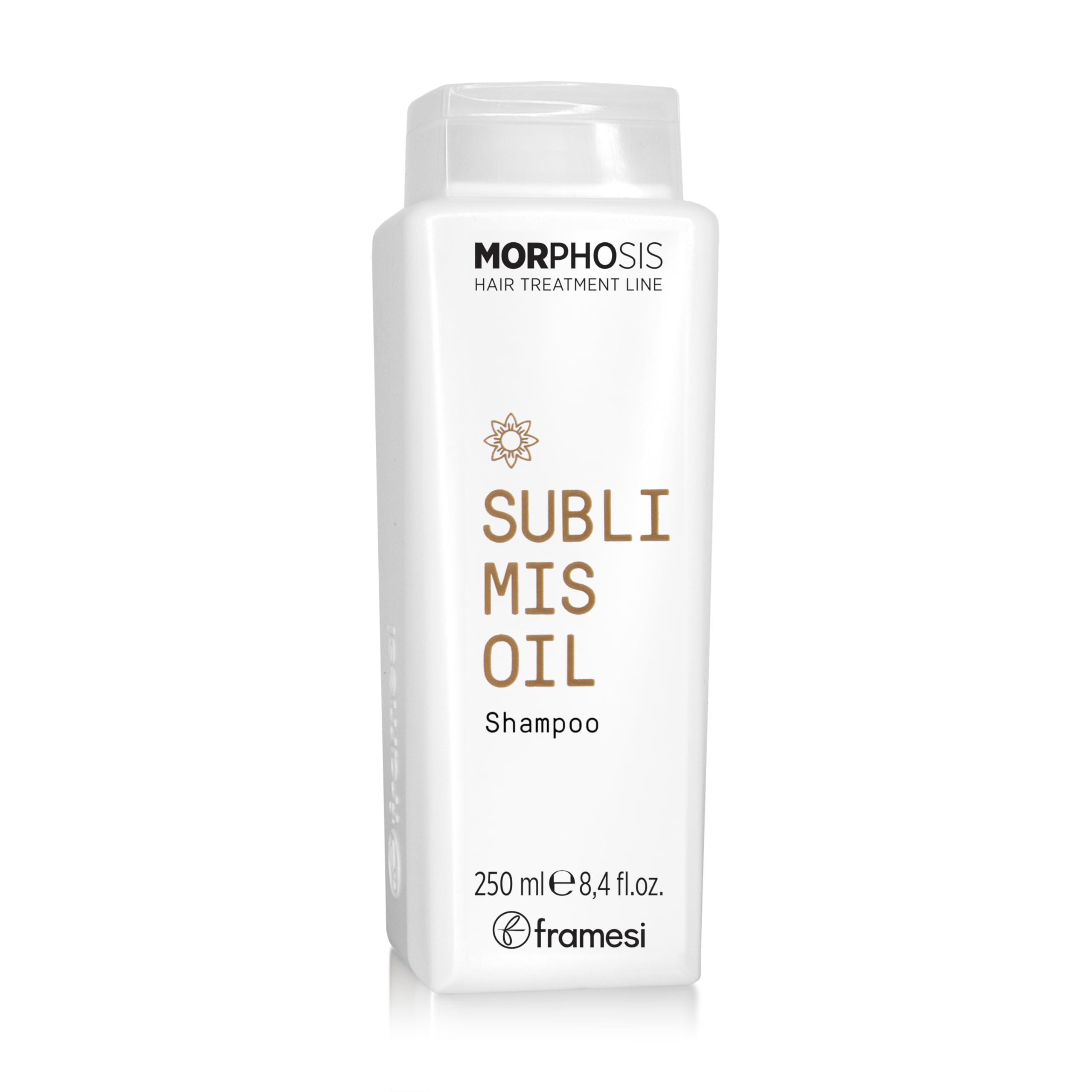 framesi framesi morphosis sublimis oil shampoo 250ml - foto 1 framesi framesi morphosis sublimis oil shampoo 250ml - foto 1