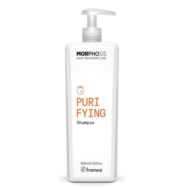 framesi framesi morphosis purifying shampoo 1000ml - foto 1