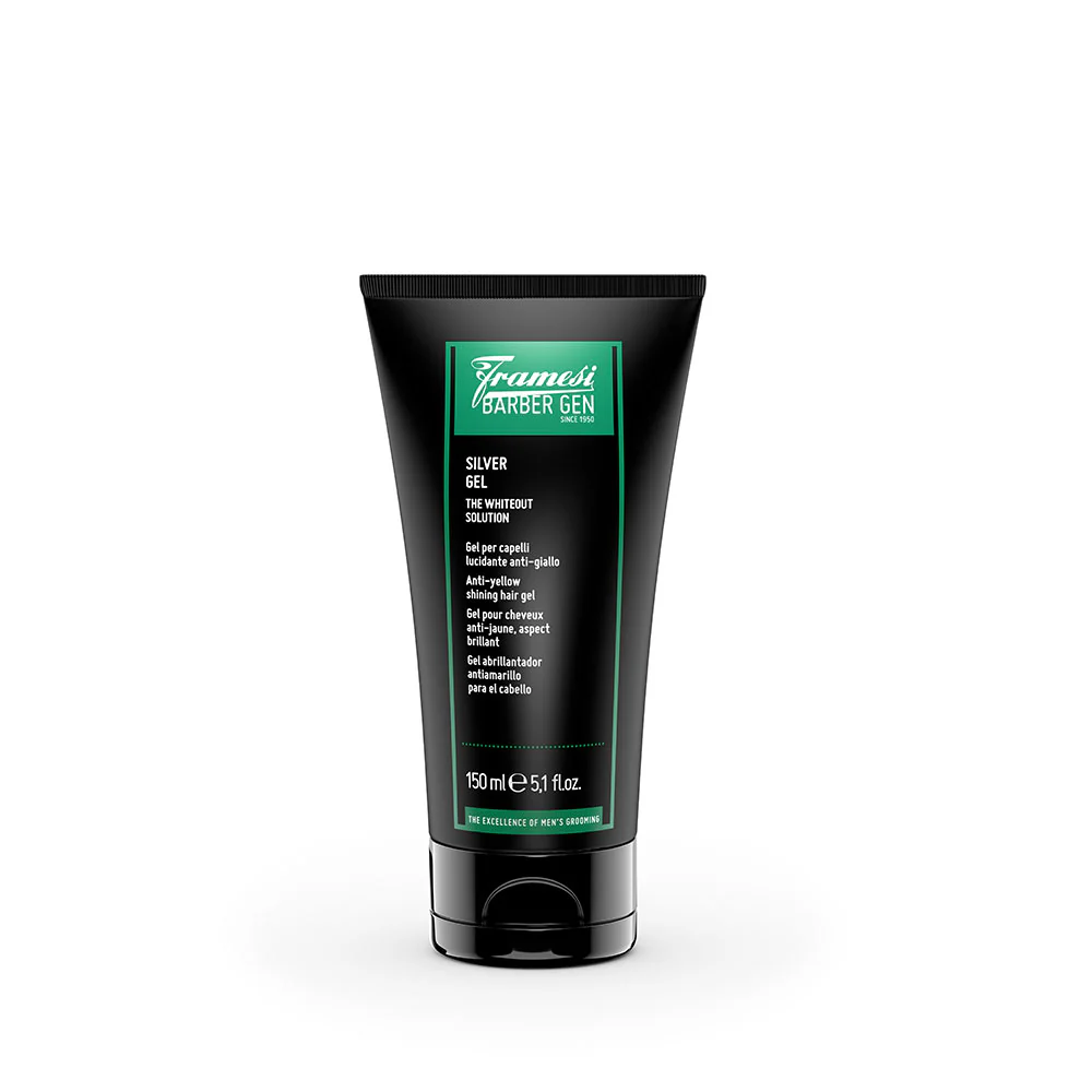 framesi framesi barber gen silver gel 150ml - foto 1